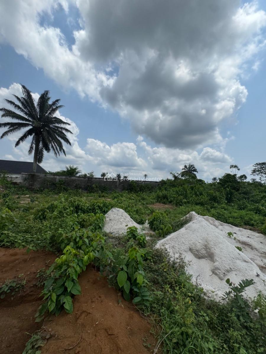 1 Plot of Land in a Serene Neighborhood with Federal Light Buy & Build, Army Range Eneka/igwuruta Port Harcourt, Eneka, Port Harcourt, Rivers, Mixed-use Land for Sale