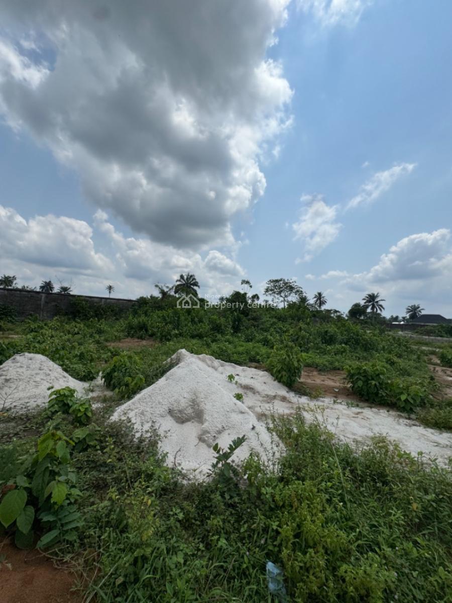 1 Plot of Land in a Serene Neighborhood with Federal Light Buy & Build, Army Range Eneka/igwuruta Port Harcourt, Eneka, Port Harcourt, Rivers, Mixed-use Land for Sale