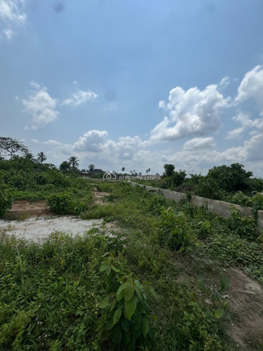 1 Plot of Land in a Serene Neighborhood with Federal Light Buy & Build, Army Range Eneka/igwuruta Port Harcourt, Eneka, Port Harcourt, Rivers, Mixed-use Land for Sale