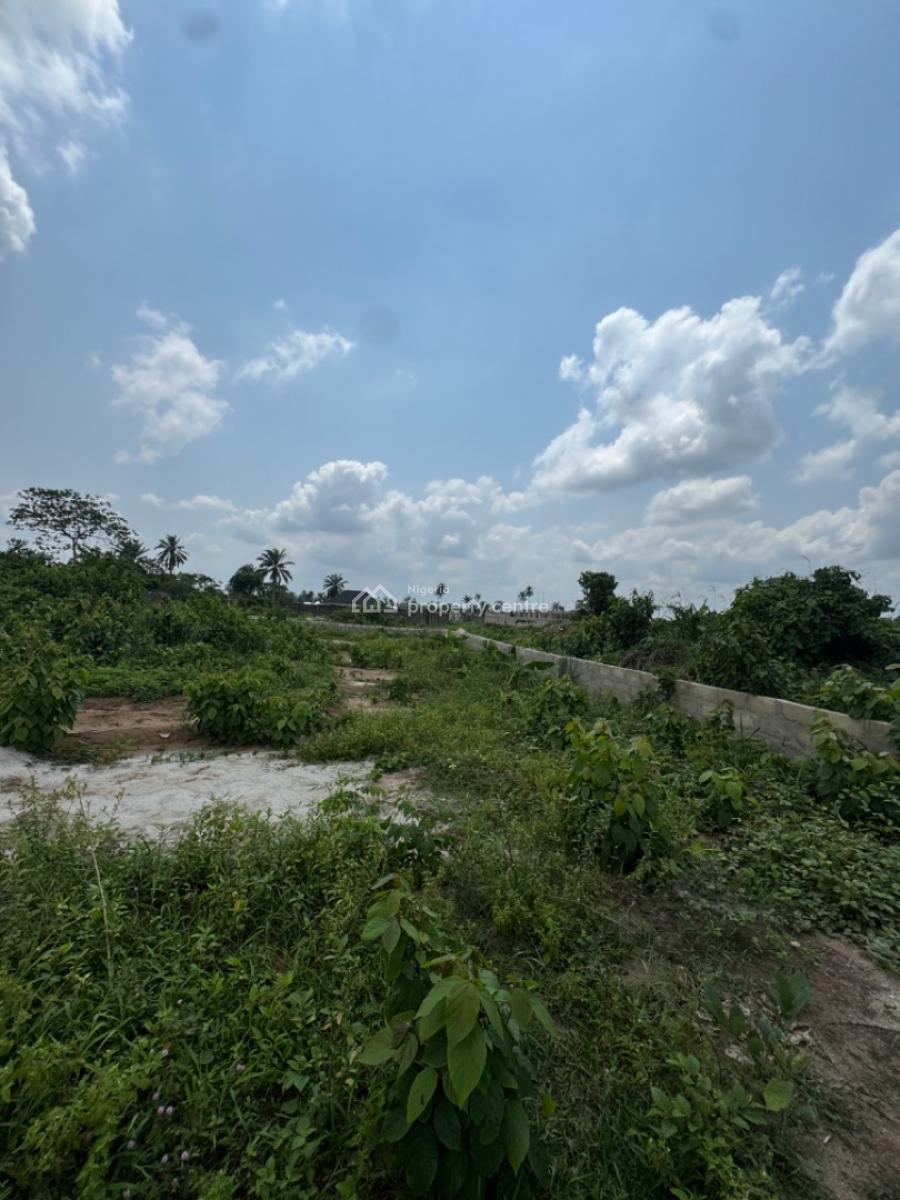 1 Plot of Land in a Serene Neighborhood with Federal Light Buy & Build, Army Range Eneka/igwuruta Port Harcourt, Eneka, Port Harcourt, Rivers, Mixed-use Land for Sale