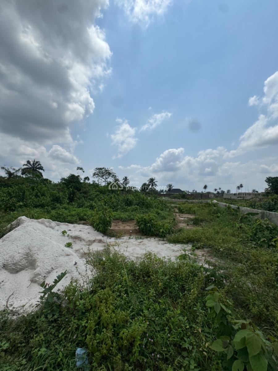 1 Plot of Land in a Serene Neighborhood with Federal Light Buy & Build, Army Range Eneka/igwuruta Port Harcourt, Eneka, Port Harcourt, Rivers, Mixed-use Land for Sale