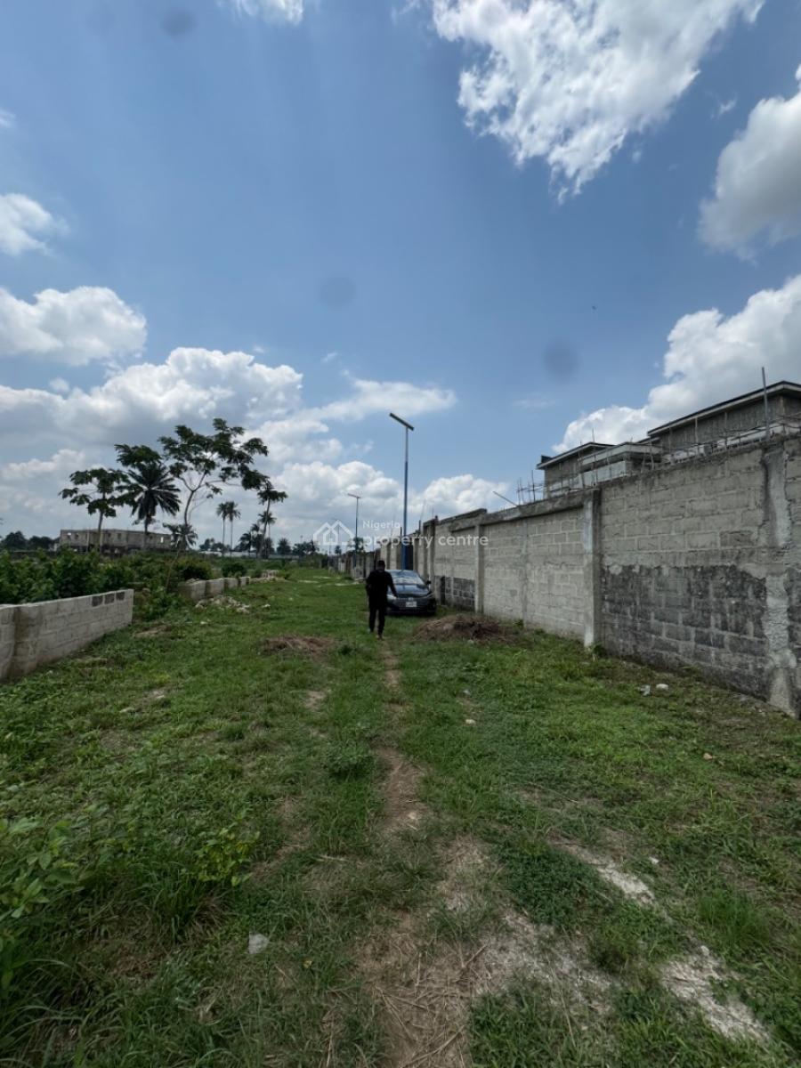 1 Plot of Land in a Serene Neighborhood with Federal Light Buy & Build, Army Range Eneka/igwuruta Port Harcourt, Eneka, Port Harcourt, Rivers, Mixed-use Land for Sale