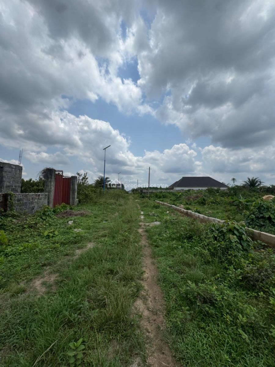 1 Plot of Land in a Serene Neighborhood with Federal Light Buy & Build, Army Range Eneka/igwuruta Port Harcourt, Eneka, Port Harcourt, Rivers, Mixed-use Land for Sale
