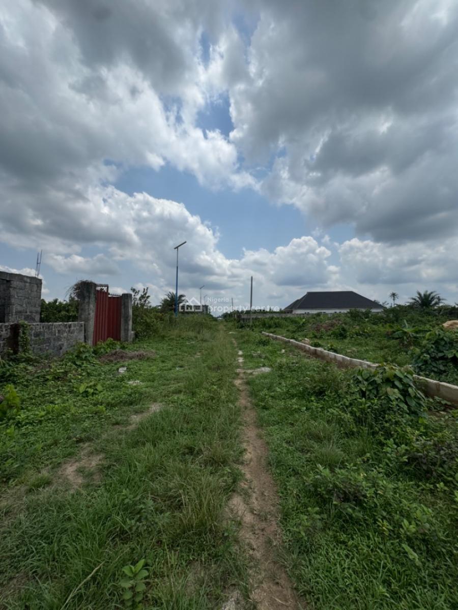 1 Plot of Land in a Serene Neighborhood with Federal Light Buy & Build, Army Range Eneka/igwuruta Port Harcourt, Eneka, Port Harcourt, Rivers, Mixed-use Land for Sale