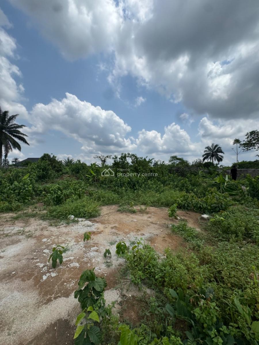1 Plot of Land in a Serene Neighborhood with Federal Light Buy & Build, Army Range Eneka/igwuruta Port Harcourt, Eneka, Port Harcourt, Rivers, Mixed-use Land for Sale
