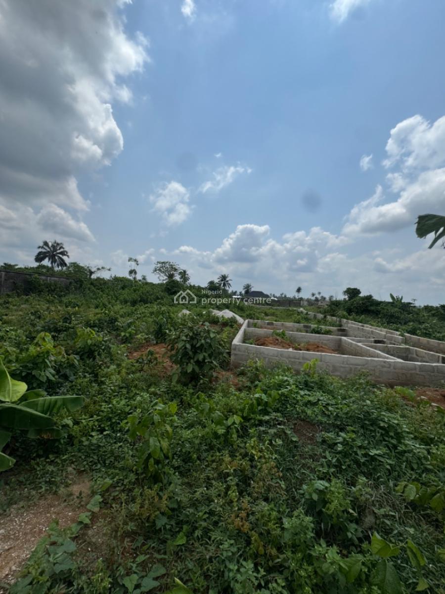 1 Plot of Land in a Serene Neighborhood with Federal Light Buy & Build, Army Range Eneka/igwuruta Port Harcourt, Eneka, Port Harcourt, Rivers, Mixed-use Land for Sale