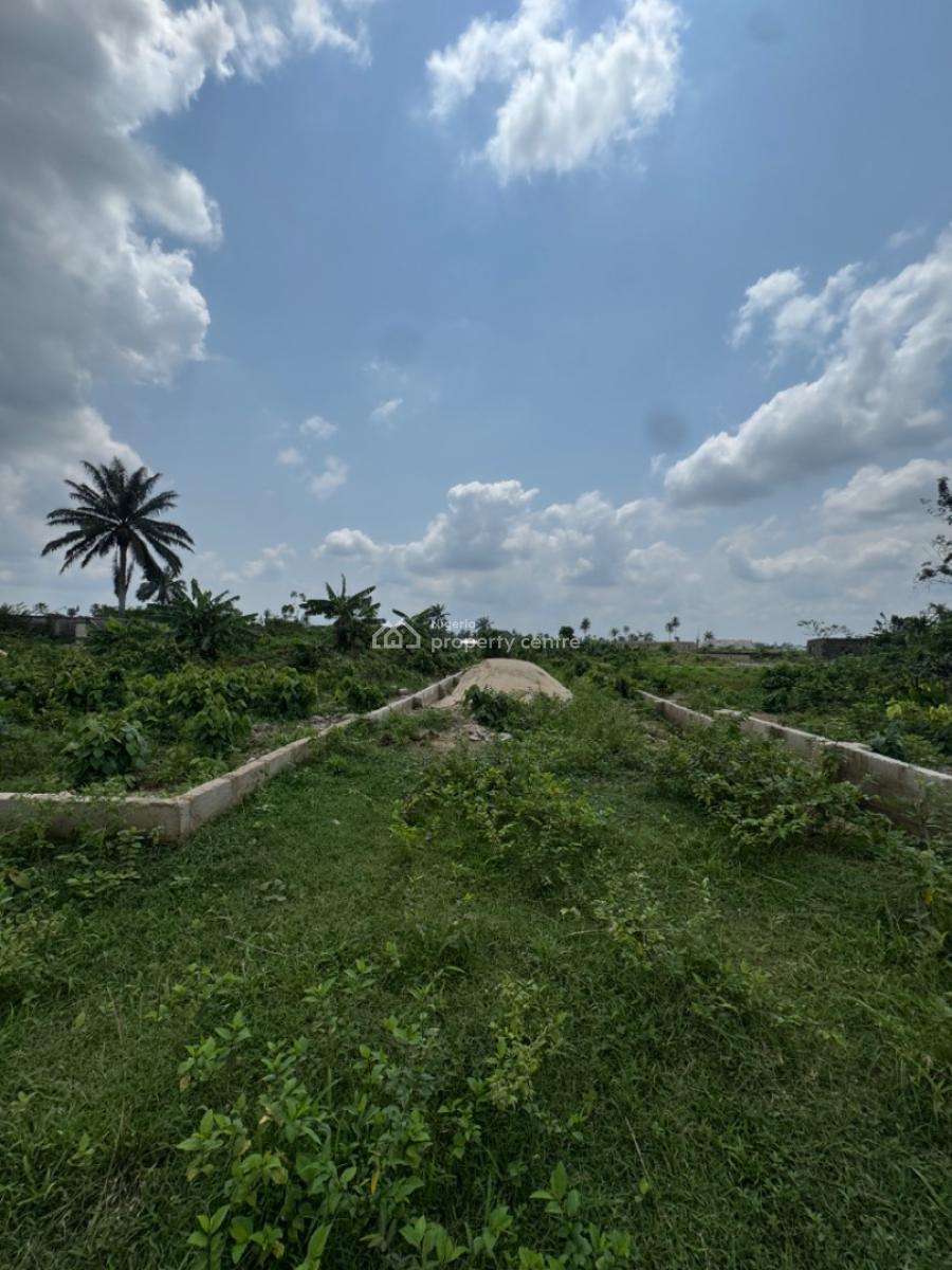 1 Plot of Land in a Serene Neighborhood with Federal Light Buy & Build, Army Range Eneka/igwuruta Port Harcourt, Eneka, Port Harcourt, Rivers, Mixed-use Land for Sale