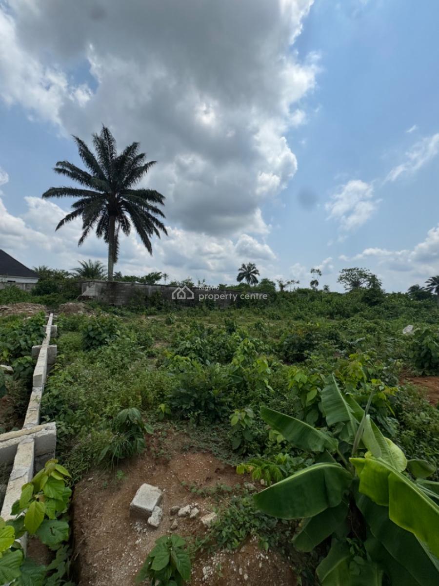 1 Plot of Land in a Serene Neighborhood with Federal Light Buy & Build, Army Range Eneka/igwuruta Port Harcourt, Eneka, Port Harcourt, Rivers, Mixed-use Land for Sale