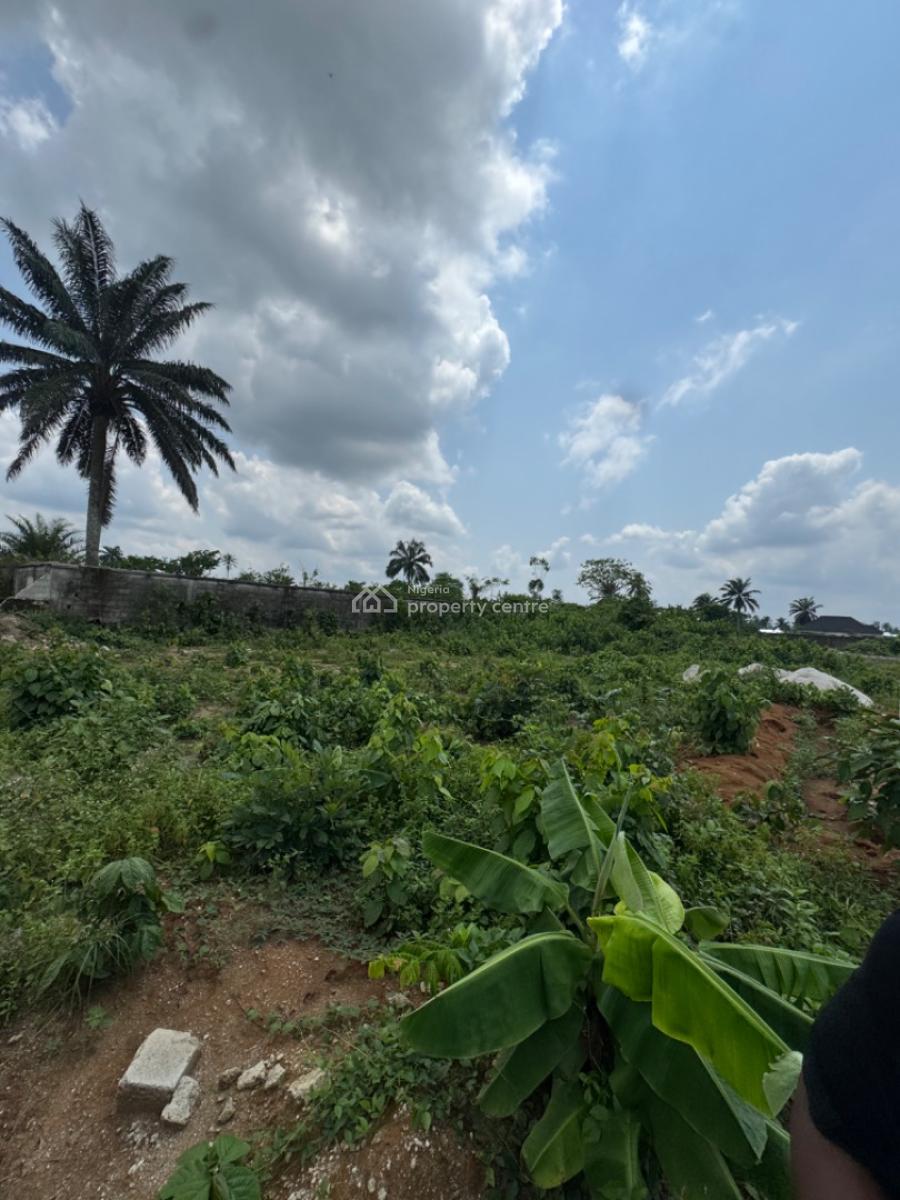1 Plot of Land in a Serene Neighborhood with Federal Light Buy & Build, Army Range Eneka/igwuruta Port Harcourt, Eneka, Port Harcourt, Rivers, Mixed-use Land for Sale