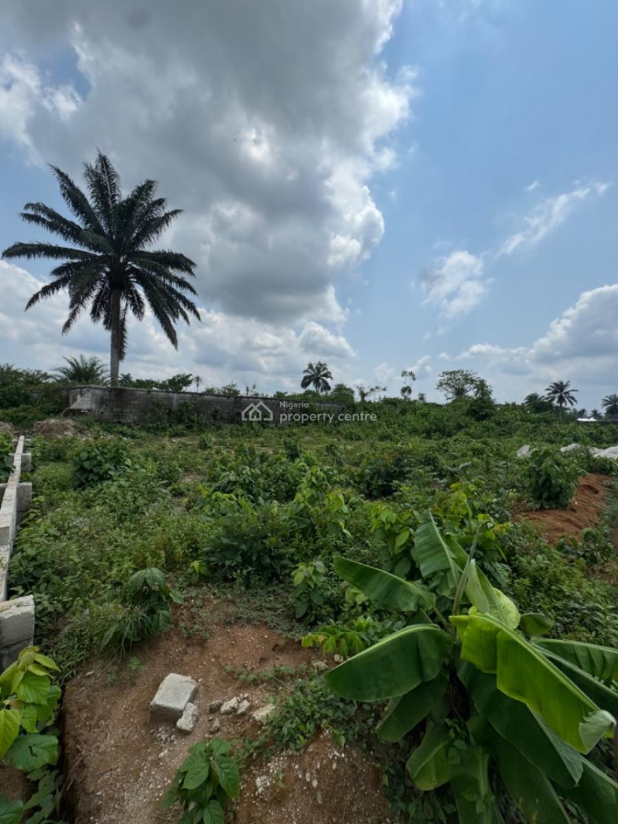 1 Plot of Land in a Serene Neighborhood with Federal Light Buy & Build, Army Range Eneka/igwuruta Port Harcourt, Eneka, Port Harcourt, Rivers, Mixed-use Land for Sale