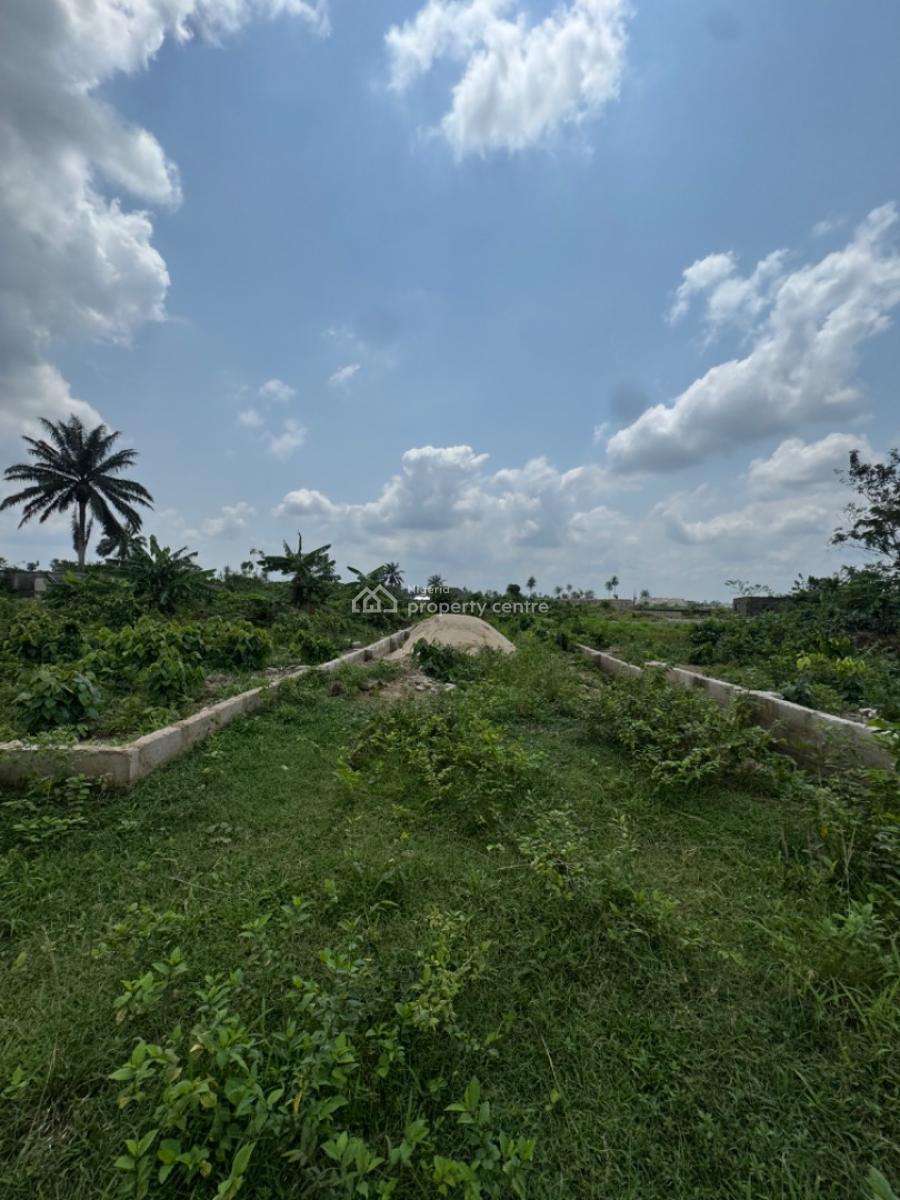 1 Plot of Land in a Serene Neighborhood with Federal Light Buy & Build, Army Range Eneka/igwuruta Port Harcourt, Eneka, Port Harcourt, Rivers, Mixed-use Land for Sale