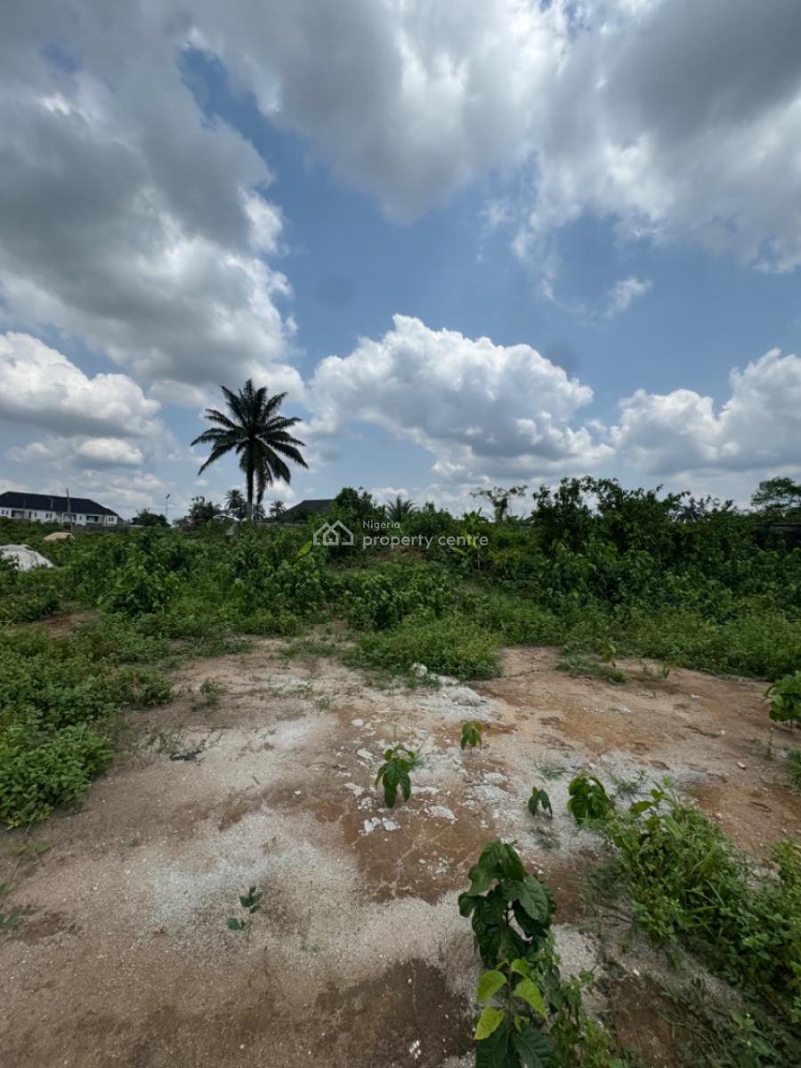 1 Plot of Land in a Serene Neighborhood with Federal Light Buy & Build, Army Range Eneka/igwuruta Port Harcourt, Eneka, Port Harcourt, Rivers, Mixed-use Land for Sale