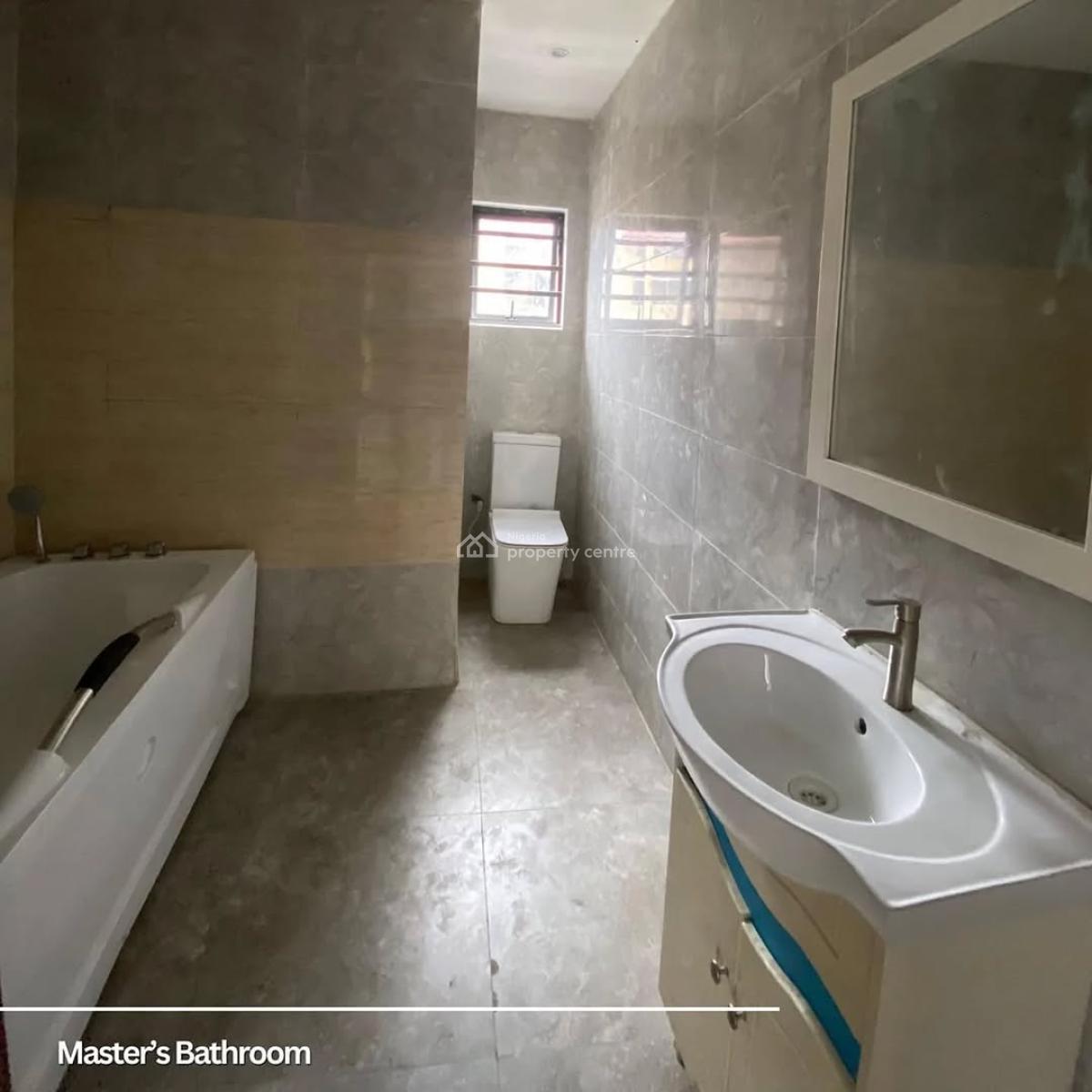 Four Bedroom Detached Duplex with Bq, Abijo Gra, Lekki, Lagos, Detached Duplex for Sale