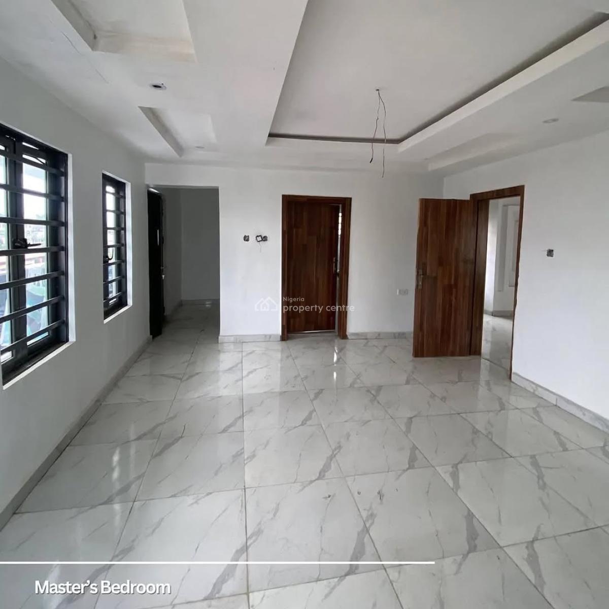 Four Bedroom Detached Duplex with Bq, Abijo Gra, Lekki, Lagos, Detached Duplex for Sale