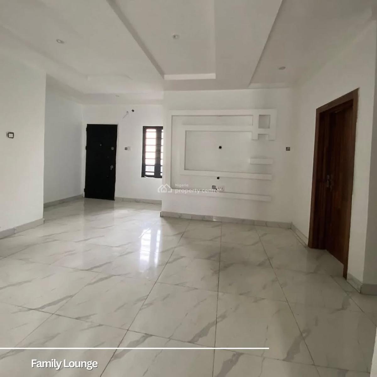 Four Bedroom Detached Duplex with Bq, Abijo Gra, Lekki, Lagos, Detached Duplex for Sale