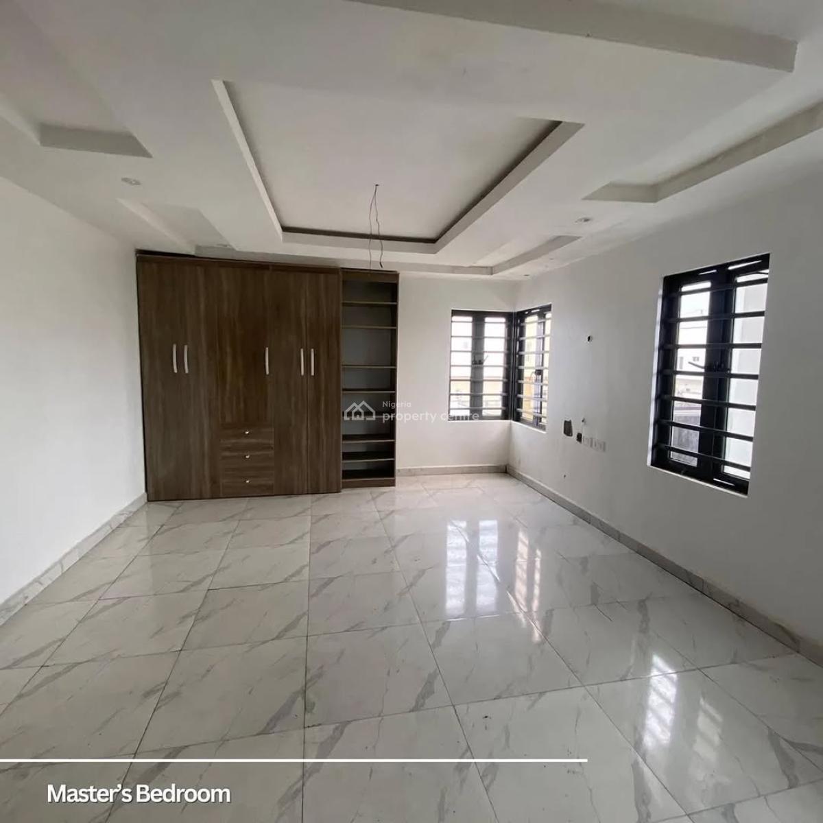 Four Bedroom Detached Duplex with Bq, Abijo Gra, Lekki, Lagos, Detached Duplex for Sale