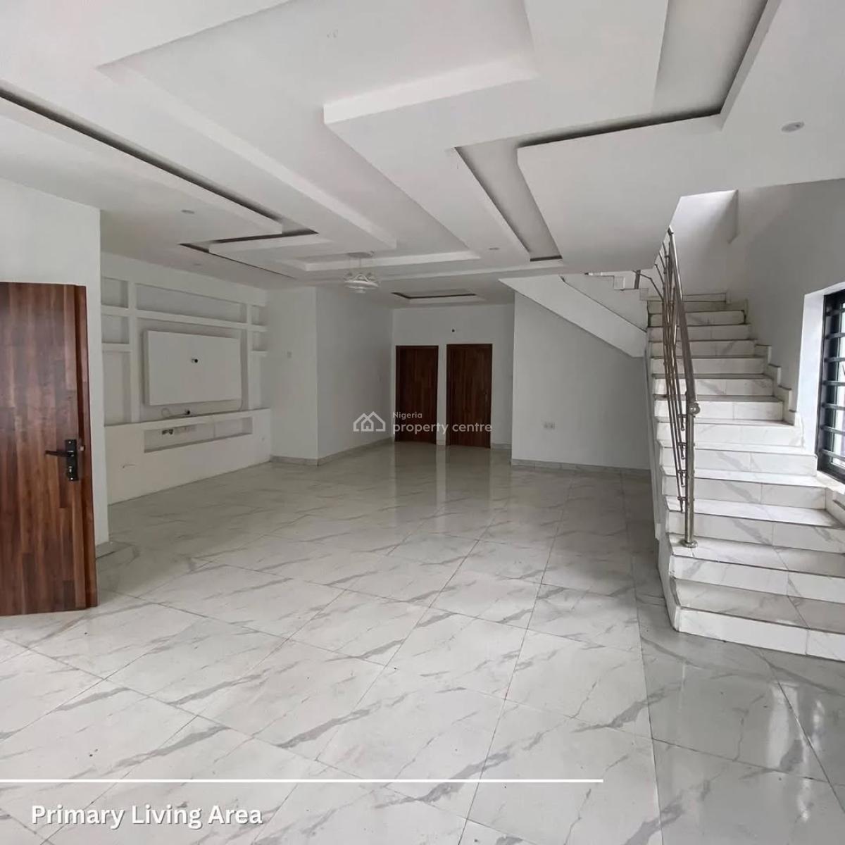 Four Bedroom Detached Duplex with Bq, Abijo Gra, Lekki, Lagos, Detached Duplex for Sale