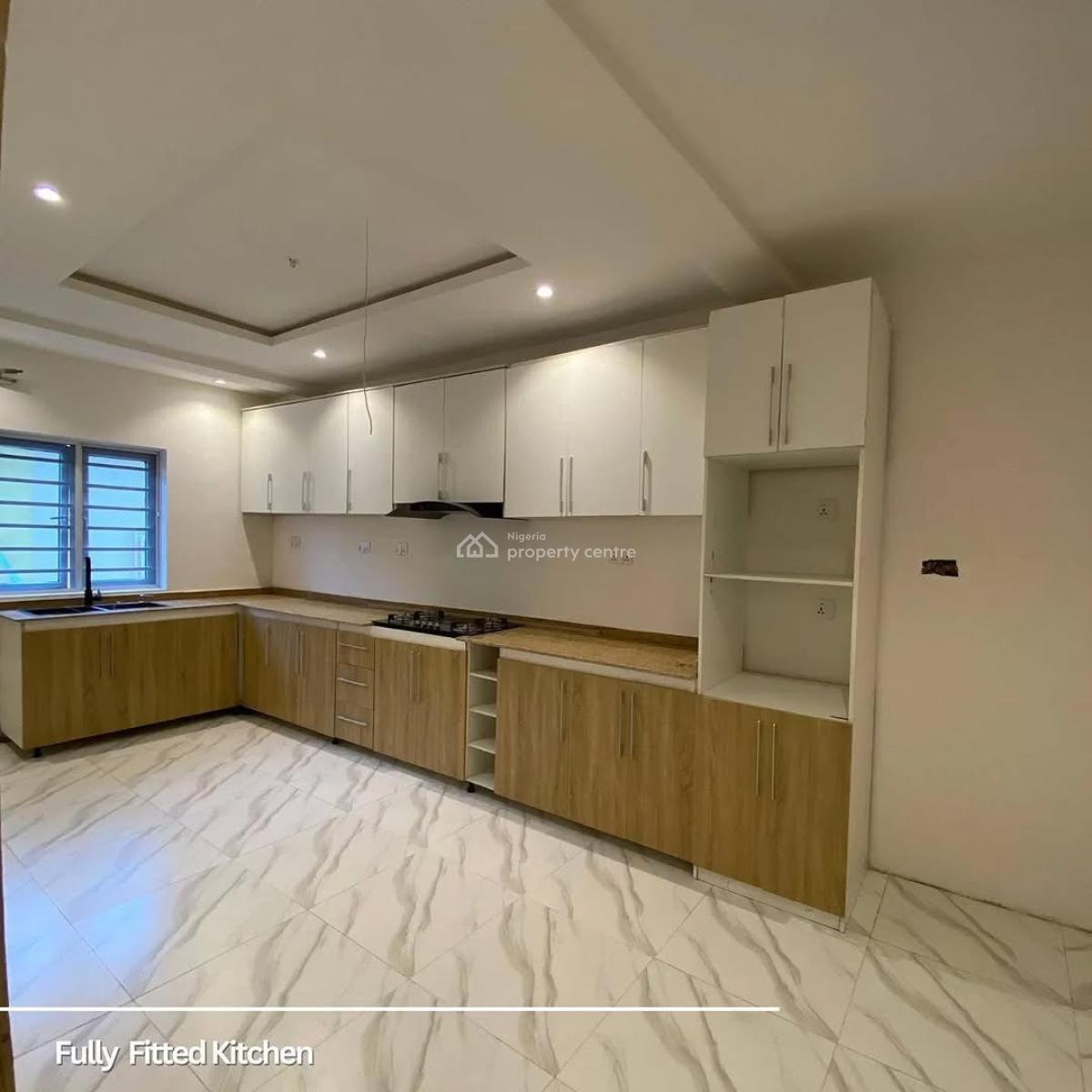 Four Bedroom Detached Duplex with Bq, Abijo Gra, Lekki, Lagos, Detached Duplex for Sale