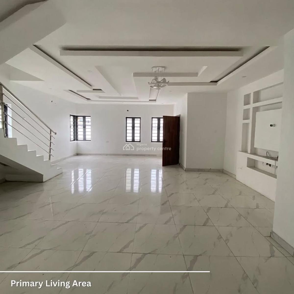 Four Bedroom Detached Duplex with Bq, Abijo Gra, Lekki, Lagos, Detached Duplex for Sale