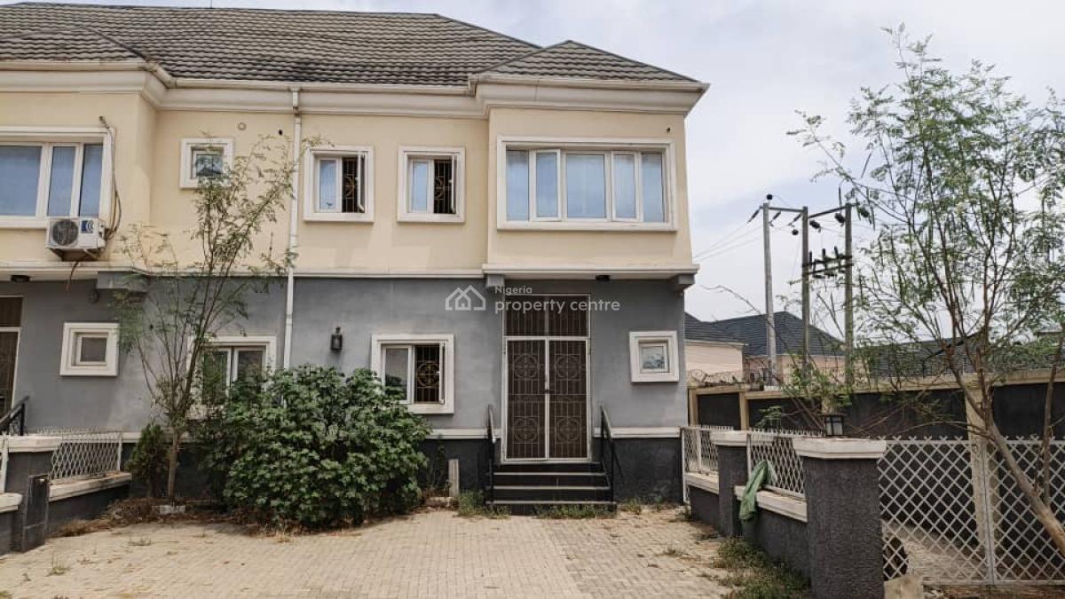 4 Bedroom Semi Detached Duplex with Bq, Nizamiye Turkish Hospital, Idu Industrial, Abuja, Semi-detached Duplex for Sale