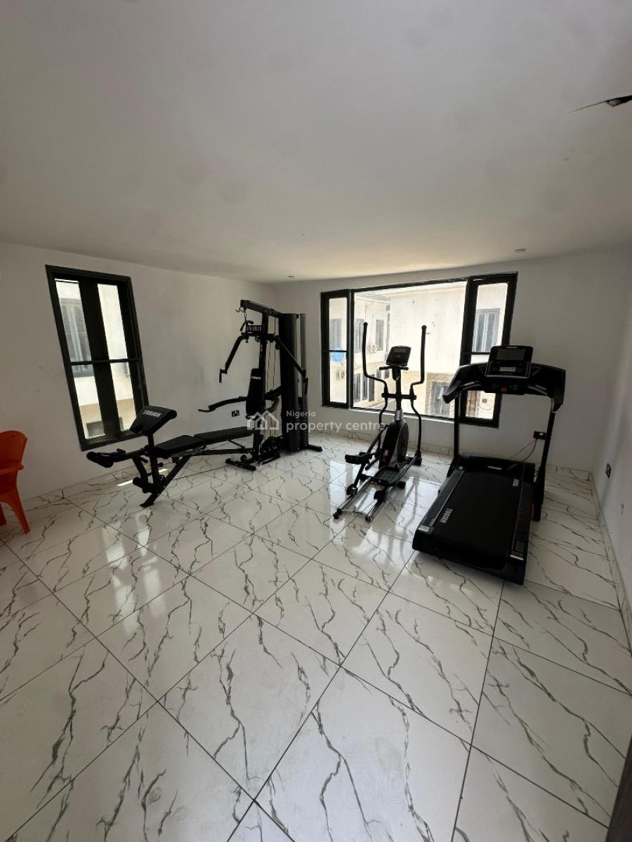 4 Bedroom Semi Detached Duplex with Bq, Ologolo, Lekki, Lagos, Semi-detached Duplex for Rent