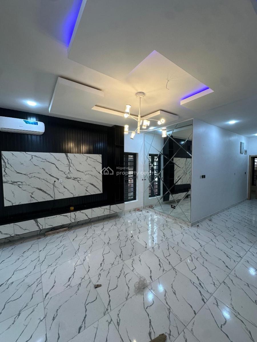 4 Bedroom Semi Detached Duplex with Bq, Ologolo, Lekki, Lagos, Semi-detached Duplex for Rent