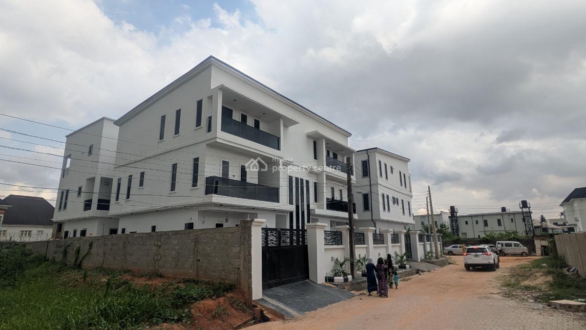 Luxury Built 5 Bedroom Semi Detached Duplex, Oshorun Royal Estate, Opic, Isheri North, Lagos, Semi-detached Duplex for Sale