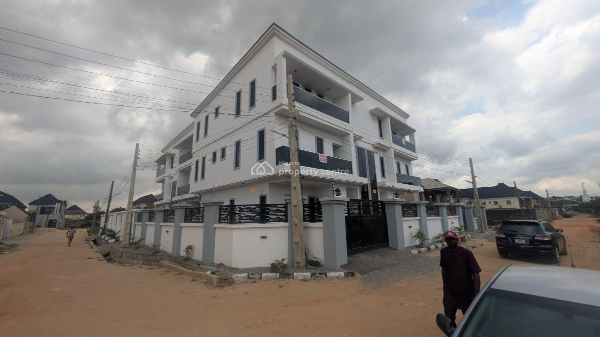 Luxury Built 5 Bedroom Semi Detached Duplex, Oshorun Royal Estate, Opic, Isheri North, Lagos, Semi-detached Duplex for Sale
