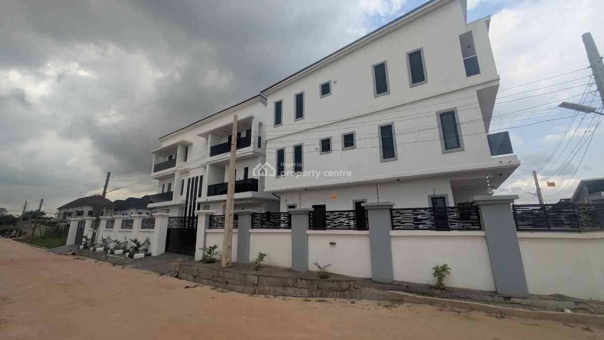 Luxury Built 5 Bedroom Semi Detached Duplex, Oshorun Royal Estate, Opic, Isheri North, Lagos, Semi-detached Duplex for Sale
