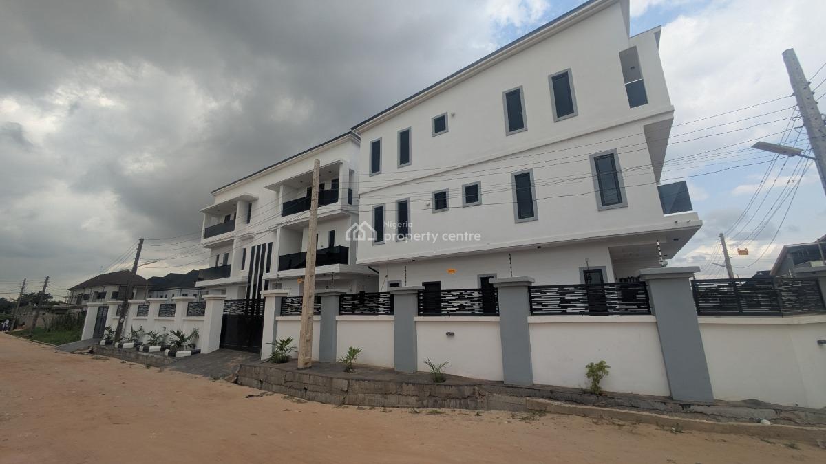 Luxury Built 5 Bedroom Semi Detached Duplex, Oshorun Royal Estate, Opic, Isheri North, Lagos, Semi-detached Duplex for Sale