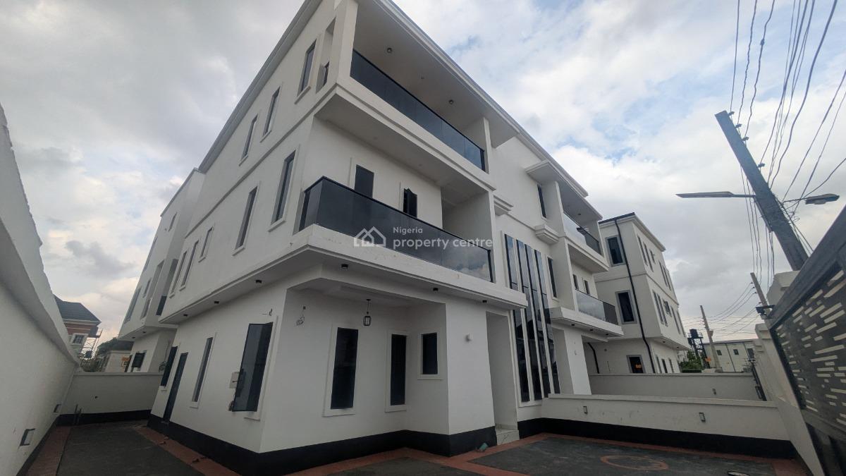 Luxury Built 5 Bedroom Semi Detached Duplex, Oshorun Royal Estate, Opic, Isheri North, Lagos, Semi-detached Duplex for Sale