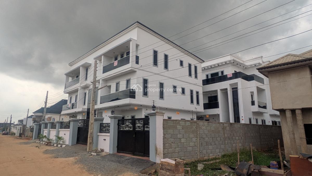 Luxury Built 5 Bedroom Semi Detached Duplex, Oshorun Royal Estate, Opic, Isheri North, Lagos, Semi-detached Duplex for Sale