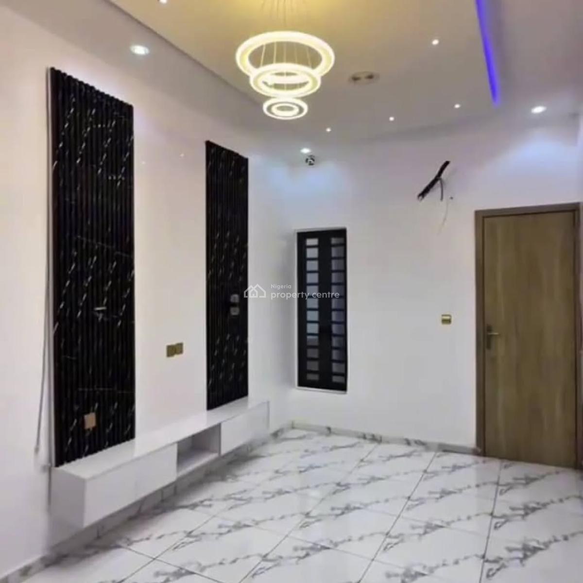 Four Bedroom Fully Detached Duplex with Bq, Ocean Palm Estate, Sangotedo, Ajah, Lagos, Detached Duplex for Sale