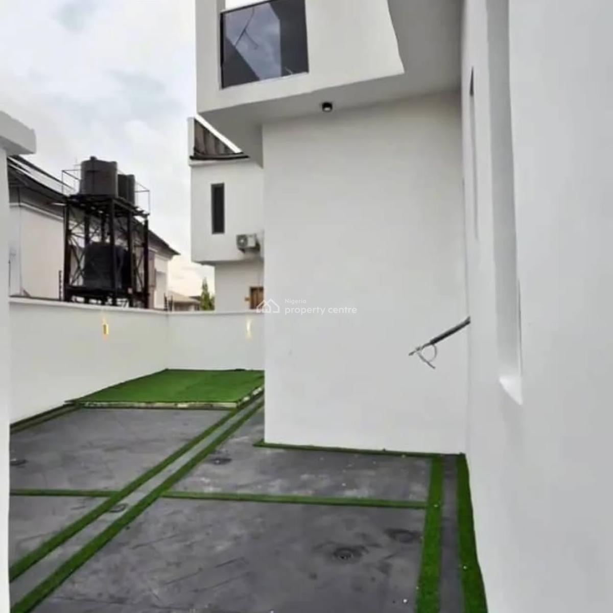 Four Bedroom Fully Detached Duplex with Bq, Ocean Palm Estate, Sangotedo, Ajah, Lagos, Detached Duplex for Sale