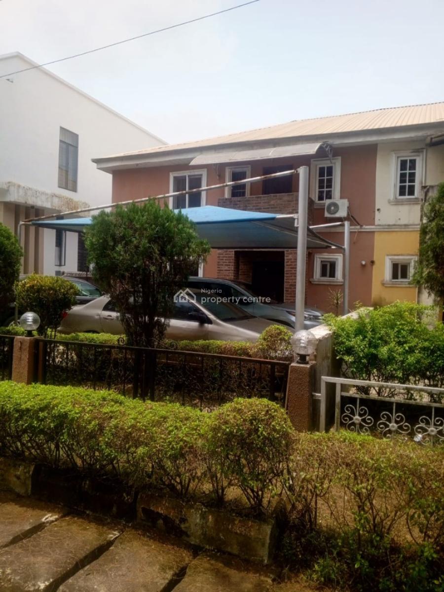 Nice 4 Bedroom Semi Detached Duplex with Bq, Megamound Estate Off Lekki County Homes, Ikota, Lekki, Lagos, Semi-detached Duplex for Rent