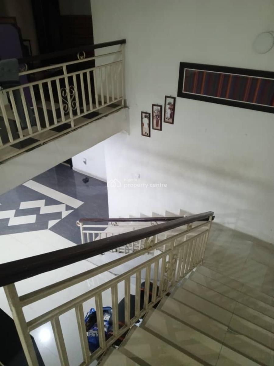 Nice 4 Bedrooms Semi Detached Duplex with Bq, Megamound Estate, Off Lekki County Homes, Ikota, Lekki, Lagos, Semi-detached Duplex for Rent