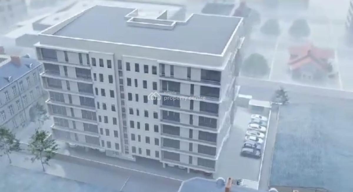 2 Bedroom with Bq 12 Months Payment Plan Offplan, Off Banana Island Road, Ikoyi, Lagos, Flat / Apartment for Sale