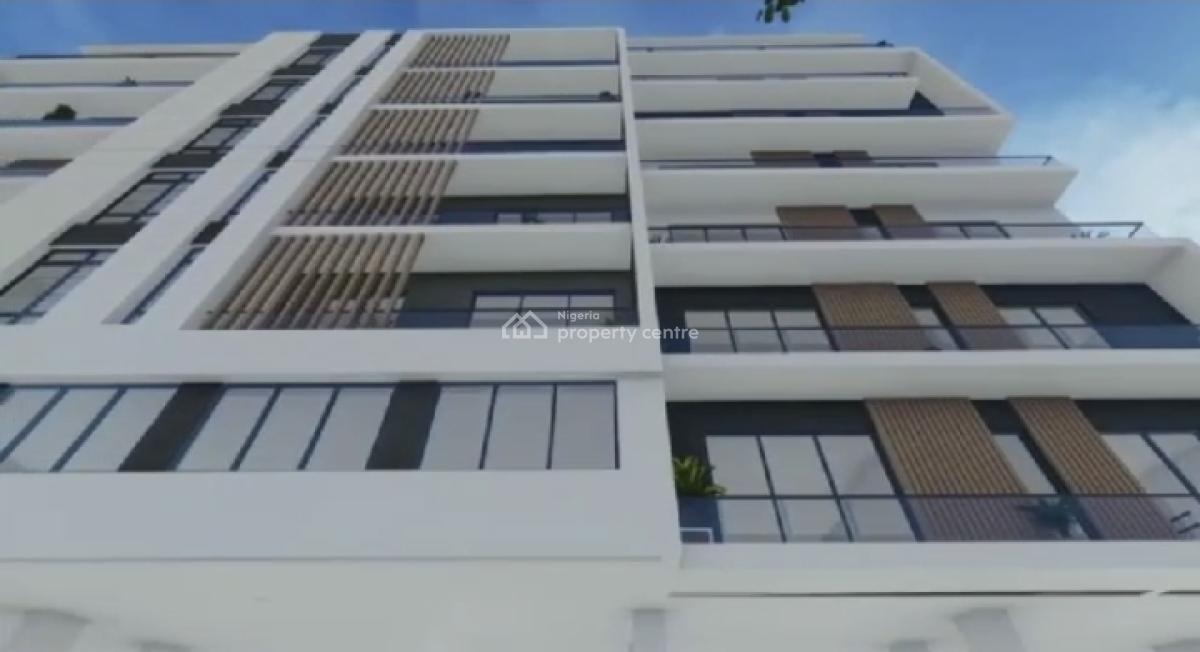 3 Bedroom Flat with Bq Off Plan 12 Months Payment Plan, Off Banana Island Road, Ikoyi, Lagos, Flat / Apartment for Sale