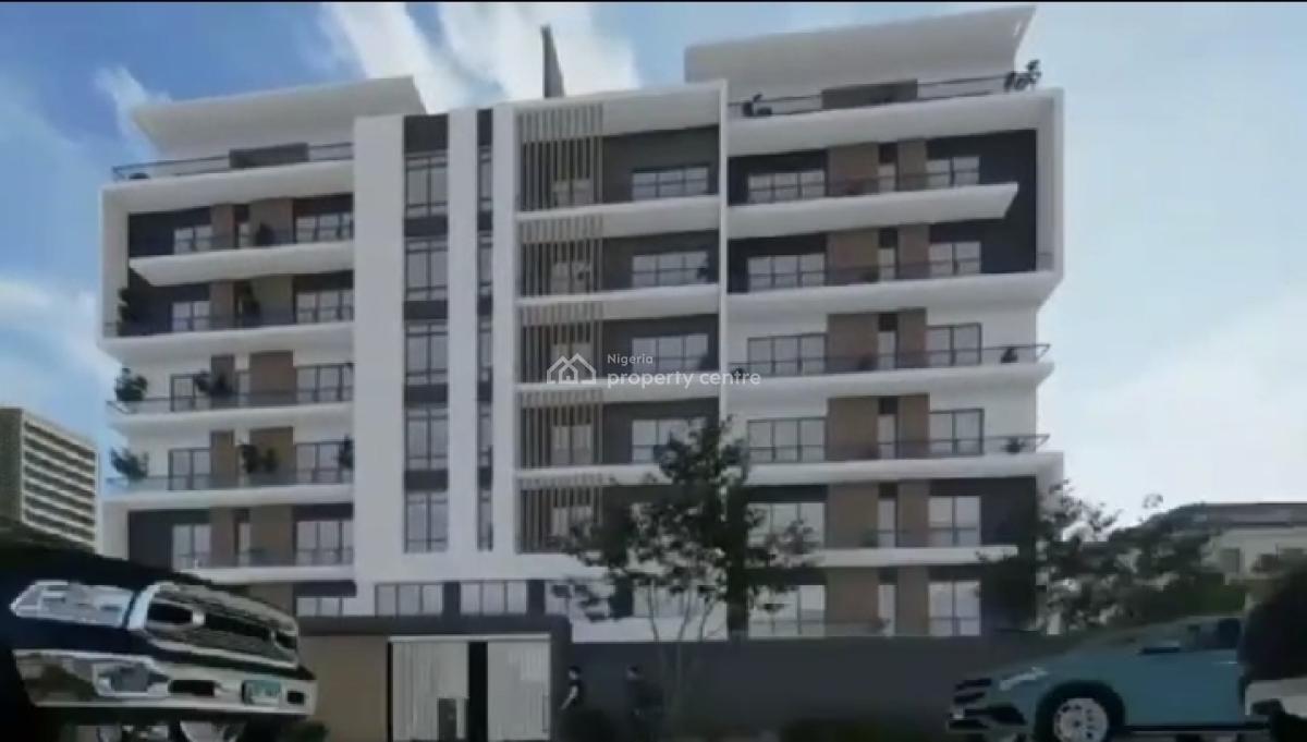 3 Bedroom Flat with Bq Off Plan 12 Months Payment Plan, Off Banana Island Road, Ikoyi, Lagos, Flat / Apartment for Sale