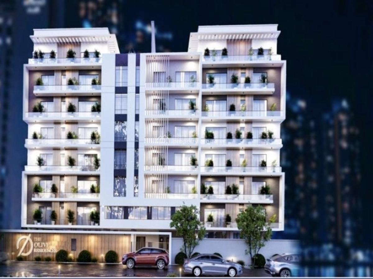 3 Bedroom Flat with Bq Off Plan 12 Months Payment Plan, Off Banana Island Road, Ikoyi, Lagos, Flat / Apartment for Sale