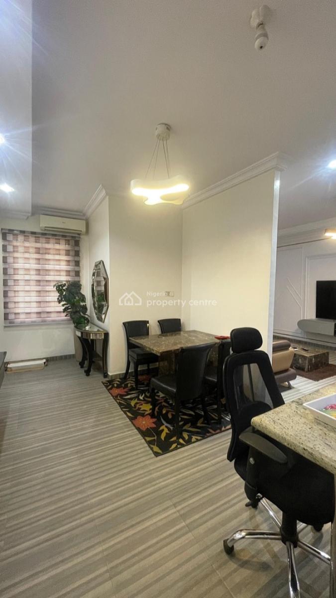 Furnished 3 Bedroom Is Available, Chevron, Lekki, Lagos, Flat / Apartment for Rent