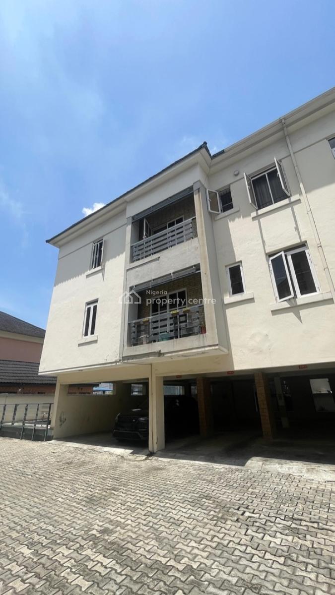 Furnished 3 Bedroom Is Available, Chevron, Lekki, Lagos, Flat / Apartment for Rent