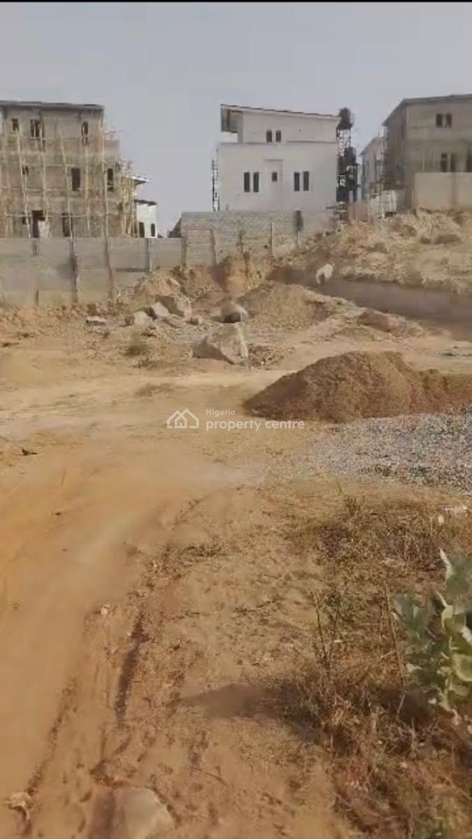 2,600sqm, Residential, C of O, Tarred Road, Guzape Main Behind H-medix, Guzape District, Abuja, Residential Land for Sale