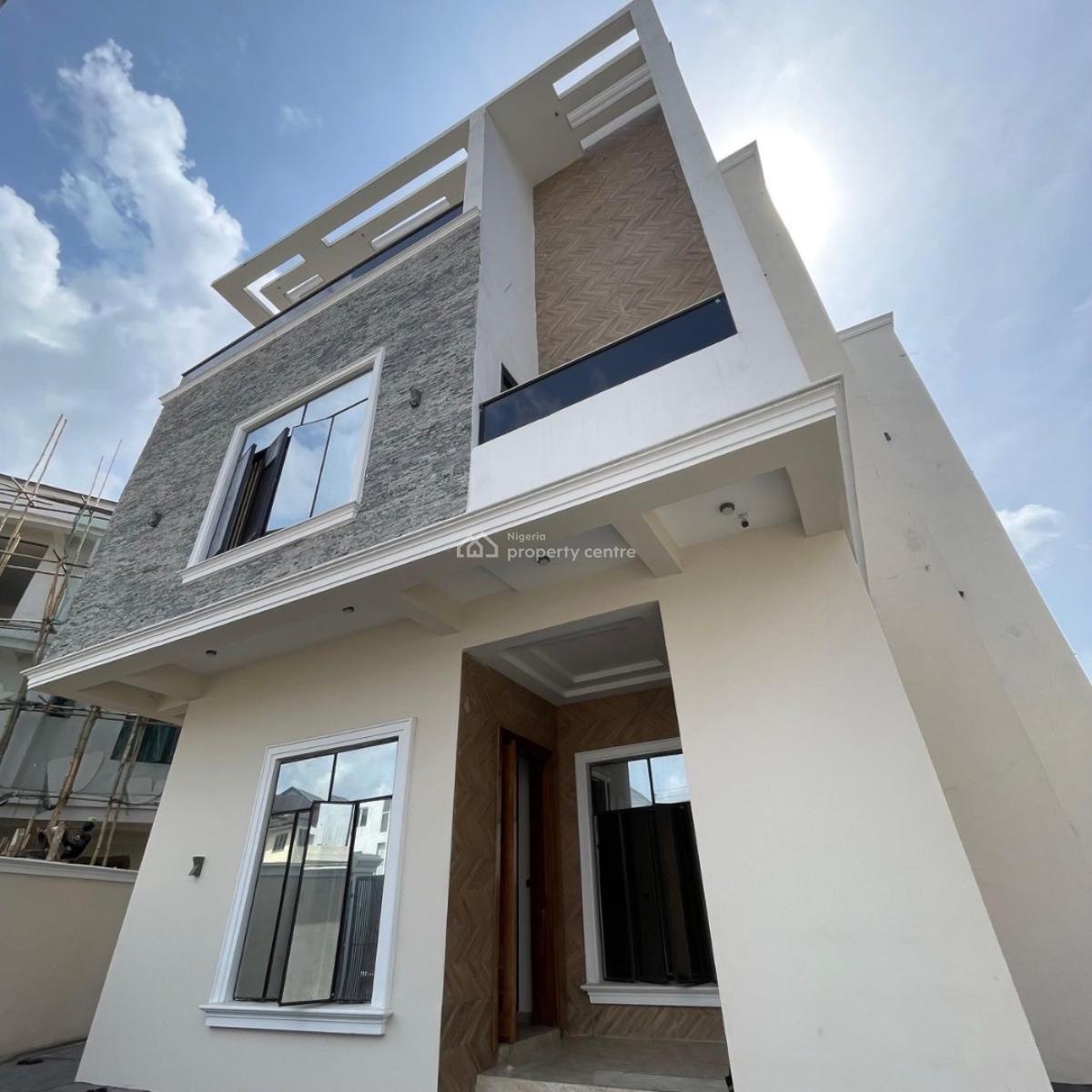 Elegant 6 Bedroom Detached Duplex with Bq, Lekki Phase 1, Lekki, Lagos, Detached Duplex for Sale