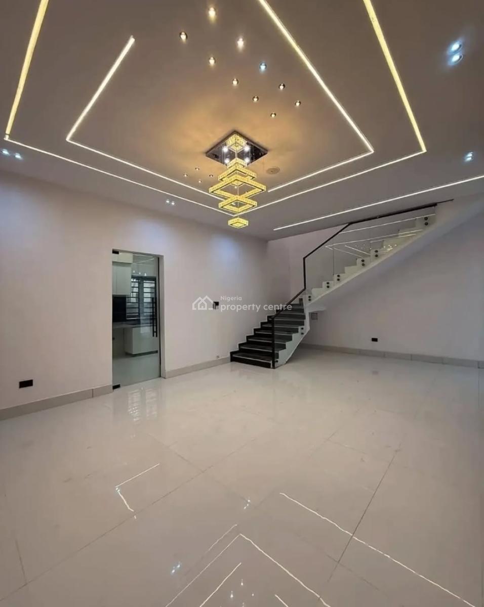 Four Bedroom Semi Detached Duplex with Bq, Ajah, Lagos, Detached Duplex for Sale