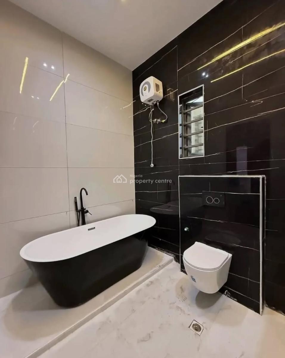 Four Bedroom Semi Detached Duplex with Bq, Ajah, Lagos, Detached Duplex for Sale