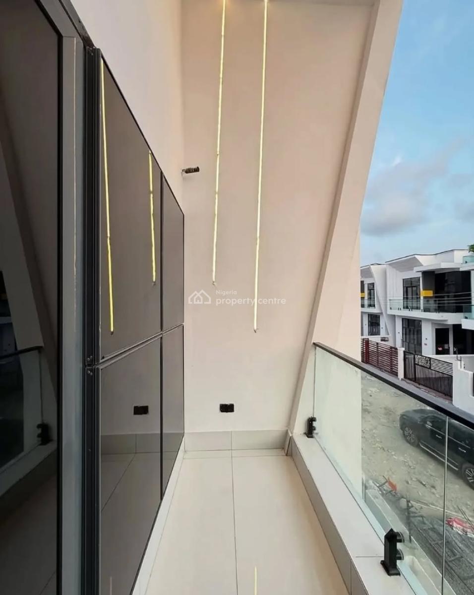 Four Bedroom Semi Detached Duplex with Bq, Ajah, Lagos, Detached Duplex for Sale