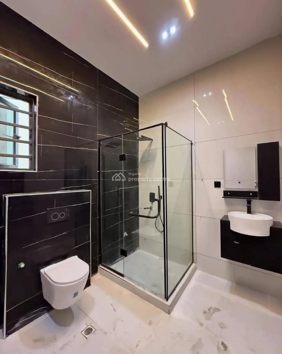 Four Bedroom Semi Detached Duplex with Bq, Ajah, Lagos, Detached Duplex for Sale