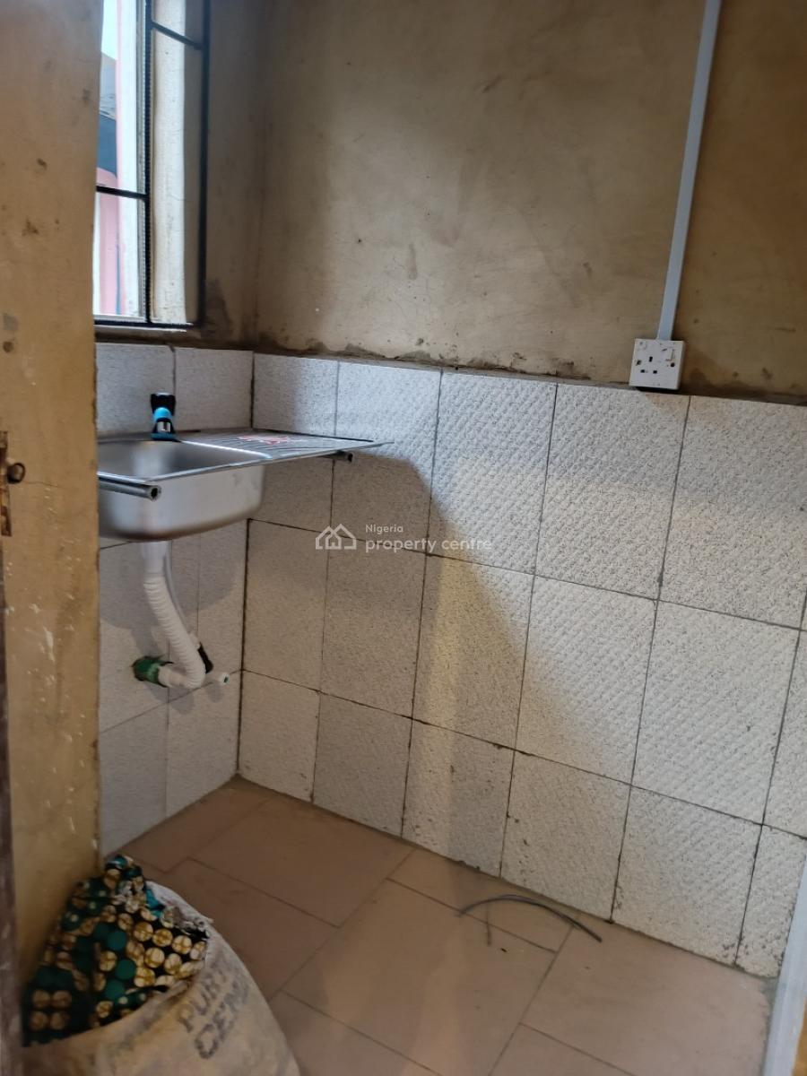 Standard Roomself Contained/ Miniflat, Off Lawanson B/stop, Surulere, Lagos, Mini Flat (room and Parlour) for Rent