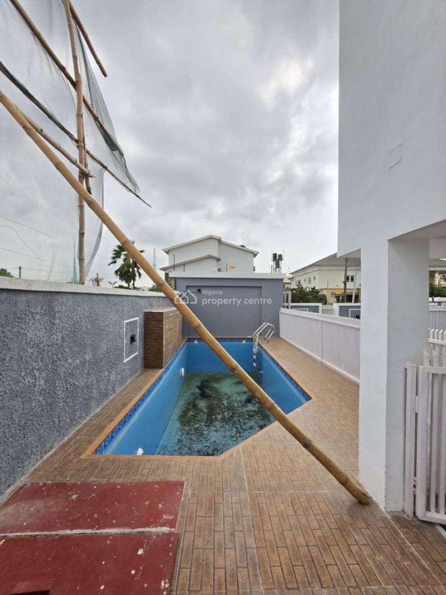 5 Bedroom Luxury Duplex with 2bqs and 3staff Quarters, Lekki Phase 1, Lekki, Lagos, Detached Duplex for Sale